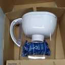 Brita Metro Water Filter Pitcher with SmartLight Change Indicator, BPA-Free, Replaces 1,800 Plastic Water Bottles a Year, Lasts Two Months, Includes 1 Filter, Small - 6-Cup Capacity, White