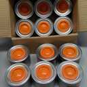 Luminar Resealable-Wick Chafing Fuel Cans, 12 Pack, 6 Hour - Premium Quality Burners for Food Warmers - No More Spills, Waste, or Hassle - Perfect for Convenient, and Long-Lasting Event Catering