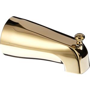 American Standard 060340-0990A Wall Mount Spout Diverter with Pipe Thread, Polished Brass American Standard 060340-0990A Wall Mount Spout Diverter with Pipe Thread, Polished Brass