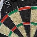 DMI Sports Bristle Dartboard Cabinet Sets - Includes LED Lighting or Electronic Scoring Option