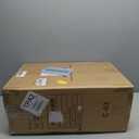 Hanke Top Opening Carry On Luggage, 20 Inch All-PC Aluminum Frame Wide Handle Luggage, Hard Shell Trunk Suitcase with Spinner Wheels, TSA Airline Approved (Grey, 40L)