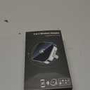 Teeran 2 in 1 Wireless CarPlay and Android Auto Adapter, Easy Setup Plug and Play, Fast Seamless Use Supports 1000+ Car's with Built-in Wired Car Play/Android Auto, Compact Sleek Design Car Adapter