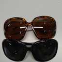 miyya Bug Eye Oversized Polarized Sunglasses Womens, Trendy Retro Sun Glasses for Women 2025, Oversized UV Protection Shades