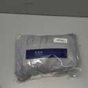 Extra Deep Queen Fitted Sheet - Hotel Luxury Single Fitted Sheet Only - Easily Fits 18 inch to 24 inch Mattress - Ultra Soft, Wrinkle Free w/Extra Deep Pockets - Breathable & Comfy - Heathered Grey