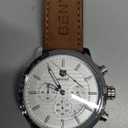 BENYAR Quartz Chronograph Waterproof Watches Business and Sport Design Leather Band Strap Wrist Watch for Men