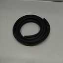 Vertical Bulb Trim Seal Bulb Diameter: 0.5" Grip Range: 0.039" to 0.14" | Trunk, Boot, lid, Hood, Hatch Rubber (16 Feet)