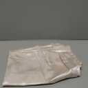 Bedsure King Size Satin Pillowcase Set of 2 - Beige Silky Pillow Cases for Hair and Skin with Envelope Closure, Similar to Silk Pillow Cases, Gifts for Women Men, 20x36 Inches