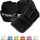 Adjustable Ankle Weights for Women Men and Kids | 20lb(10*2) Leg Wrist Ankle Weight Straps for Yoga, Walking, Running, Aerobics, Gym, Dance, Pilates, Cardio 