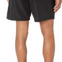 Amazon Essentials Men's Swim Trunks with Mesh Lining, Pockets, Drawstring Closure, M