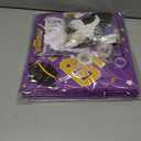 Graduation Decorations 2026 Purple and Gold Balloon Boxes, Class of 2026 GRAD Letters, Balloon Garland Kit, Congrats Grad Banner Photo Backdrop for High School & College