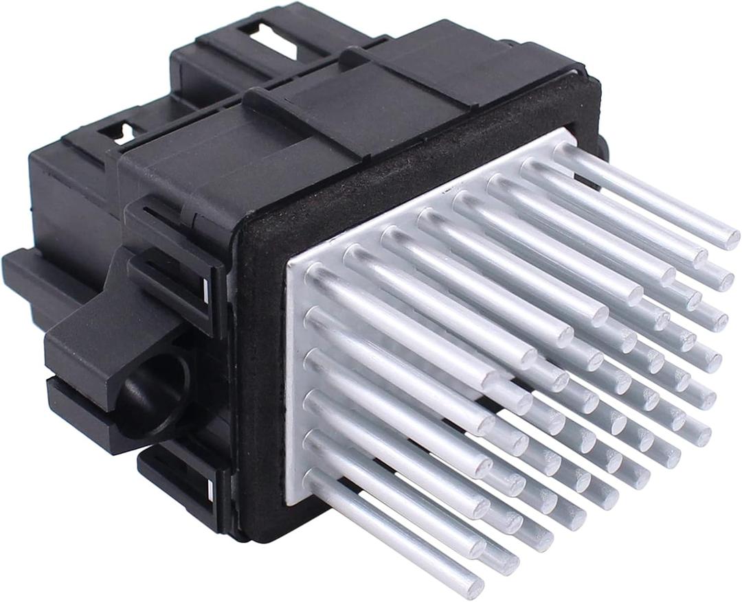 NewYall Front HVAC Heater Blower Motor Resistor for Dodge Durango Sport Utility 4-Door 2011-2013, Jeep Grand Cherokee Sport Utility 4-Door 2011-2014