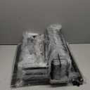 Moforoco 9-Tier Over The Door Pantry Organizer, Pantry Organization and Storage, Black Hanging Basket Wall Spice Rack Seasoning Shelves, Home & Kitchen Bedroom Bathroom House Essentials