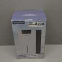 KeepGlad Dehumidifier, 98OZ Dehumidifiers for Home(1000sq.ft), Humidity Display Dehumidifier for Basement Bathroom Bedroom, Auto Shut Off, Washable Filter, Drain Hose, Timer, 7 Ambient Lights, Gray