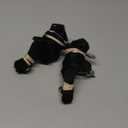 Perfect Curve CapRack | Over-The-Door Hat Organizer for Baseball Caps | 2 Straps, Holds 18-36 Adjustable Caps | Black