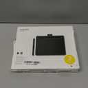 Wacom Intuos Small Bluetooth Graphics Drawing Tablet, 4 Customizable ExpressKeys, Portable for Teachers, Students and Creators, Compatible with Chromebook Mac OS Android and Windows - Black