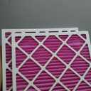 18x20x1 Air Filter by Colorfil | Color Changing Filters for Cat and Dog Odor | MERV 8 Furnace AC Filter for Pet Hair and Dust | 17.5"x19.5"x0.75" Exact Size | Pack of 2