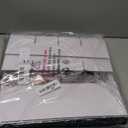 Christmas Ornament Storage Box, Mrrihand Xmas Decoration Organizer with Adjustable Dividers - Storage Container Keeps 128 Holiday Ornaments 3-Inch, Dual Zipper Closure, 600D Tear-Proof Material(Green)