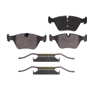 Wagner QS ZX946 Disc Brake Pad Set, Chamfered Edges for Smooth, Quiet Stops, Fits 20042010 BMW X3