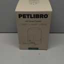 PETLIBRO Automatic Cat Feeder, Wi-Fi Rechargeable Cats Food Dispenser Battery-Operated with 30-Day Life, AIR 2.4G Wi-Fi Timed Pet Feeder for Cats & Dogs, 2L Auto Cats Feeder, Black