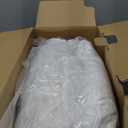 Bedsure Comforter Duvet Insert - Quilted Comforters King Size, All Season Duvet, GentleSoft Down Alternative Bedding Blanket, with 8 Tabs, Gifts for Women/Men, White, King 90 x 102 Inches