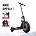 UrbanFish Electric Scooter for Adults, 350W Motor, 8.5" Tires, 16-19 Miles Long Range & 19 MPH Max Speed, Foldable Commuter E-Scooter with Dual Braking and APP Control