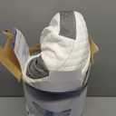 Memory Foam Pillows, Cervical Pillow for Neck and Shoulder Pain Relief, Ergonomic Contour Bed Pillow, Soft for Side Sleep Stomach Sleeping and Back Sleeper (Queen Size-24.8''Lx14.96''Wx5.78''H, Grey)