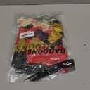 Red and Black Gold Balloons Arch Kit, 140Pcs Different Sizes inch Red Black Gold Balloon and Confetti Party Balloon Garland Kit for Birthday, Wedding, Graduation, Anniversary, Prom Decorations