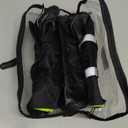 4 PCS Dog Boots Waterproof Dog Shoes with Reflective, Anti-Slip Pet Paw Protectors for Snowy, Rainy and Hot Pavement, Black, Large