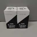 2 x INABA Chicken Broth, Side Dish/Topper for Cats with Vitamin E, 1.76 Ounce Pouch, 8 Pouches Total, Chicken and Salmon Recipe