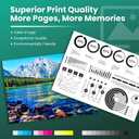 67XL Black Ink 2 Pack Replacement for HP 67 Black Ink Cartridge XL for DeskJet 4155e 2734e 4100e 2855e 4255e 2700 2755e 2700e Envy 6055e 6000 6455e 6400 Printer Ink 67