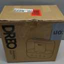 DREO Humidifiers for Bedroom, 4L Top Fill for Large Room, 36H Runtime, 28 dB Quiet Supersized Cool Mist Air Humidifier for Baby Nursery, Plants, Indoor, Night Light, Easy to Clean & Fill, White