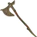 LALAPORT 36.5 Inch Fantasy Fully Upgraded God-War Viking Foam Axe Sword for Video Game, Cosplay Costume Prop, Collection, Gift. Prop 1:1 Replica, Medium
