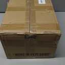 Manual Can Sealer Machine for Bottles & Aluminum Cans - Adjustable Height Home & Commercial Brewing Jar Capper Tool for Beer, Juice, Coffee, Soda, Drinks, Black