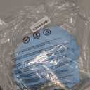 Boys UPF 50+ Swim Shirt Long Sleeve, 1 or 2 Pack UV Sun Protection Rash Guard, Youth Kids SPF Water Shirts for Beach Surf (XX-Large, Crew Neck-Light Blue)