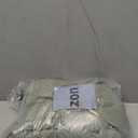 MIULEE Sage Green Linen Curtains 63 Inch Length 2 Panels for Bedroom Living Room, Soft Thick Linen Textured Window Drapes Semi Sheer Light Filtering Back Tab Rod Pocket Burlap Look Decor