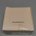 Slimers Backless Shapewear Tummy Control: Low Back Plunge Shapewear Bodysuit - Slimming Built-In Bra Full Body shaper Woman (Medium, Beige)