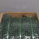 Grass Wall Panels 12 Pack 20"x20", Artificial Hedge Greenery Wall Backdrop, Plant Wall, UV Protected Privacy Fence Screen, Green Wall Decor for Outdoor Indoor Wedding Dcor (Red Maple)