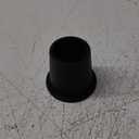 Patio Table Umbrella Hole Ring Plug - Umbrella Cone Wedge Holder 1 Pack - Suitable for 1.5in(38mm) Outdoor Garden Yard Beach Umbrellas for Picnic Table Hole Insert Base Stand Parts Accessories (Black)