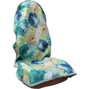 Car Seat Cover Protector Front Seats,for Gym Workout,Running,Swimming,Beach and Hiking,Waterproof Sweat Towel Bucket Seat Covers for Cars SUV Trucks (Chrysanthemum, 1Pcs)