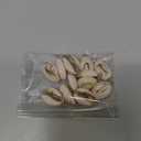 Bright Creations Charms for DIY Jewelry Making, Puka Cowrie Shells (0.7-0.8 In, 12 Pack)