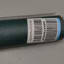 Dark Green Peel and Stick Wallpaper 48"x197" Matte Extra Thick Art Deco Contact Paper Waterproof Self-Adhesive Removable Pure Green Vinyl Wallpaper 3D Textured for Cabinet Studio Farmhouse