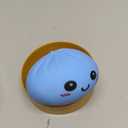 Dumpling Squishy Mystery Dumpling Squishy Stress Balls Fidget Sensory Toy Soft Squeeze Decompression Dough (Blue)