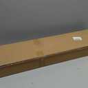 Baseboard Heater Cover, 3FT-6FT Retractable Galvanized Steel Easy Slip-On Baseboard Heater Cover with End Caps, Baseboard Covers for Hydronic Home Heating Systems