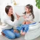 Bluey Soft Potty Seat - Potty Training Toilet Seat, Soft Cushion, Baby Potty Training, Safe, Easy to Clean (13.5 inches)