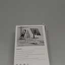 OCYCLONE Phone Stand, Adjustable Height and Angle Foldable Cell Phone Stand Holder for Desk, Taller iPhone Stand Compatible with 4.7"-13" Smartphones iPad Tablet, Red