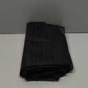 Magnetic Screen Door, Fit Door Size 48 x 80 Inches, Screen Doors with Magnets, Pet & Kid FriendlyWorks with Front Doors, Sliding Doors Black