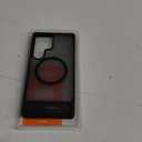 TORRAS Strong Magnetic & Seamless Stand for Samsung Galaxy S25 Ultra Case, Fit for MagSafe, Mil-Grade Drop Protection, Adjustable Kickstand for Samsung Galaxy S25 Ultra Case, Slim Frosted Matte Black (for Galaxy S25 Ultra, Black)