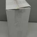 12 Inch Tall Premium Quality Ceramic Vase | Flower Vase for Home Decor | Farmhouse Decor, Desk Decor, Modern Decor, Aesthetic Room Decor, Black Vase for Bohemian Decor, Pampas Vase, Black