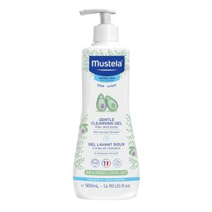 Mustela Gentle Cleansing Gel  Baby Wash for Delicate Skin and Hair  NewbornSafe Cleanser  Crafted with Natural Avocado Perseose  1 or 2Pack  Various Sizes