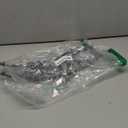 Legging Organizer for Closet 360° Swivel, Metal Yoga Pants Hanger 2 Pack w/10 Clips Holds 20 Leggings, Space Saving Hanger Closet Organizers and Storage, Pants Hangers for Pants, Skirts, Hats (Black)